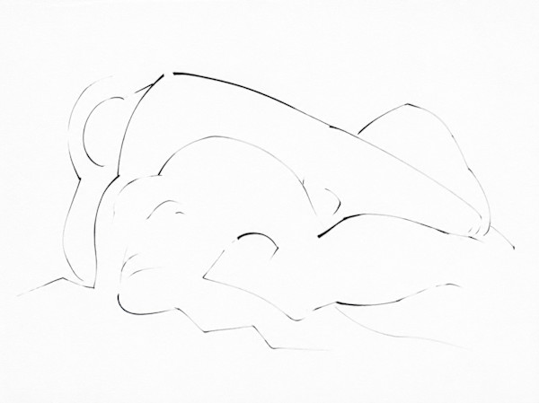 Nude 02 by Alan Wood-Thomas