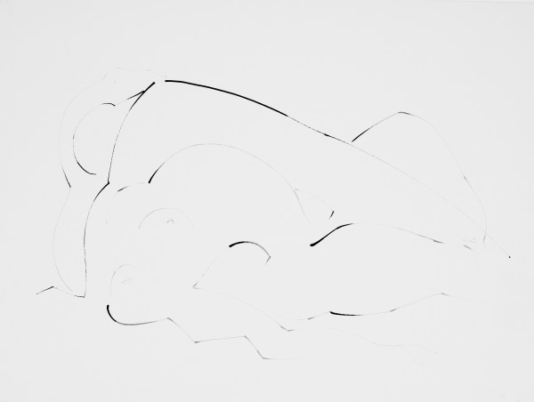 Nude 002 by Alan Wood-Thomas