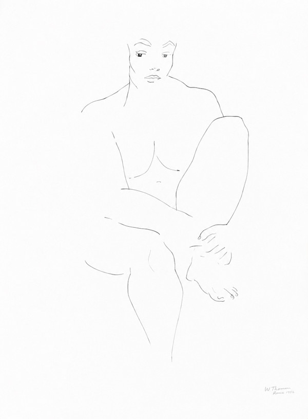 Nude 9 by Alan Wood-Thomas, Image 1.