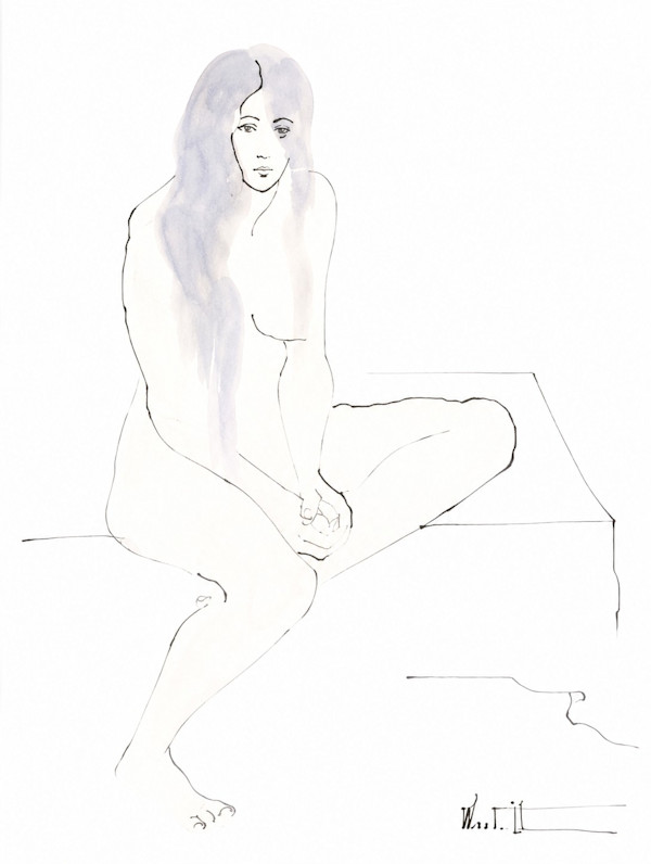 Nude 50 by Alan Wood-Thomas, Image 1.