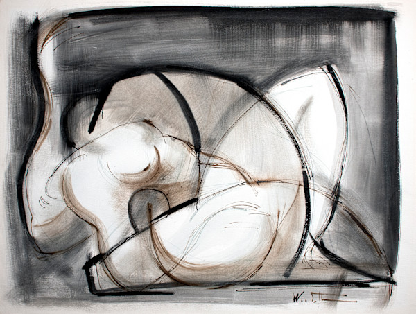 Nude 24 by Alan Wood-Thomas