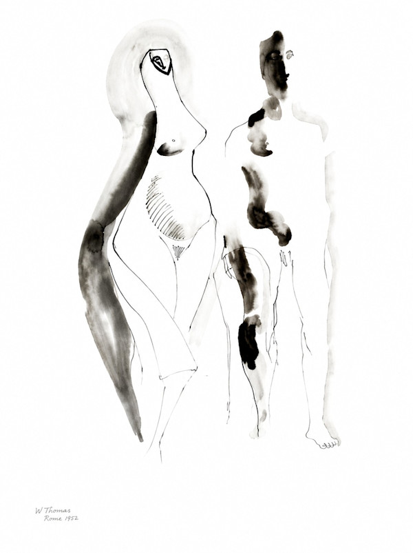 Nude 26 by Alan Wood-Thomas, Image 1.