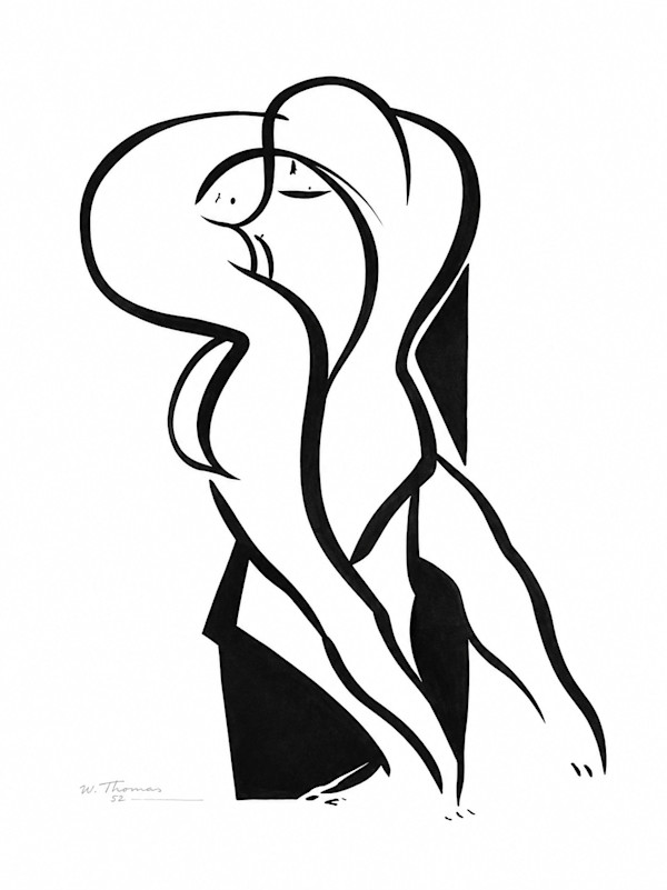Nude 28 by Alan Wood-Thomas, Image 1.