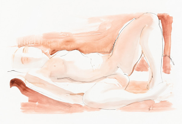 Nude 29 by Alan Wood-Thomas, Image 1.