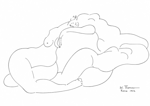 Nude  36 by Alan Wood-Thomas