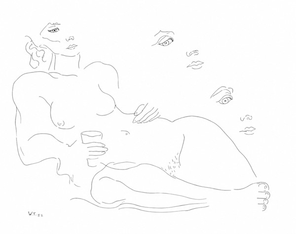 Nude  33 by Alan Wood-Thomas