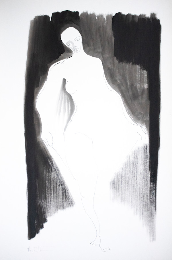 Nude 39 by Alan Wood-Thomas