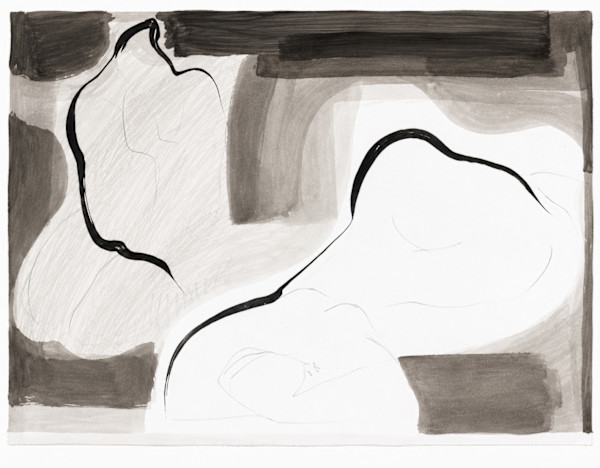 Nude 40 by Alan Wood-Thomas, Image 1.