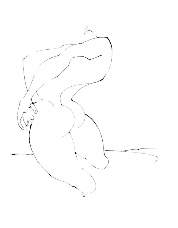 Nude 47 by Alan Wood-Thomas, Image 1.