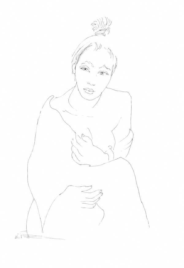 Nude 48 by Alan Wood-Thomas, Image 1.