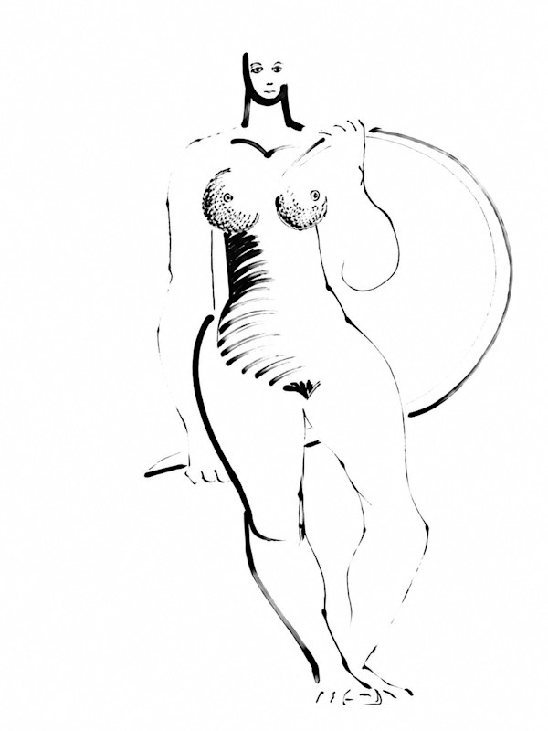 Nude 49 by Alan Wood-Thomas, Image 1.