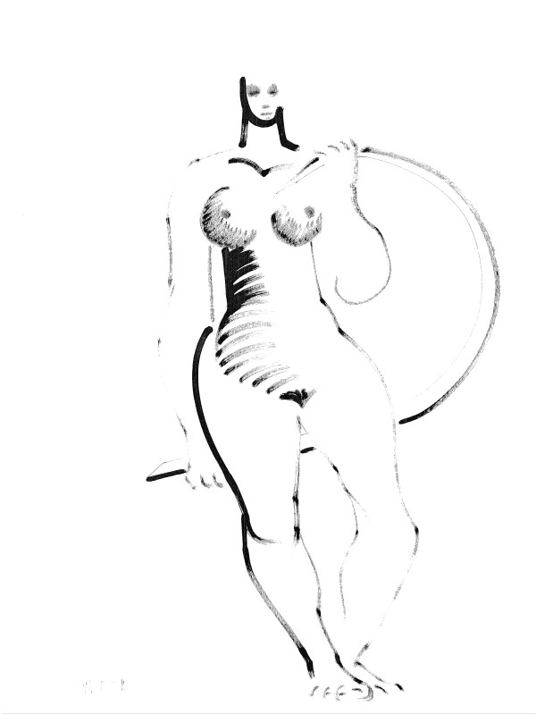 Nude 49 by Alan Wood-Thomas