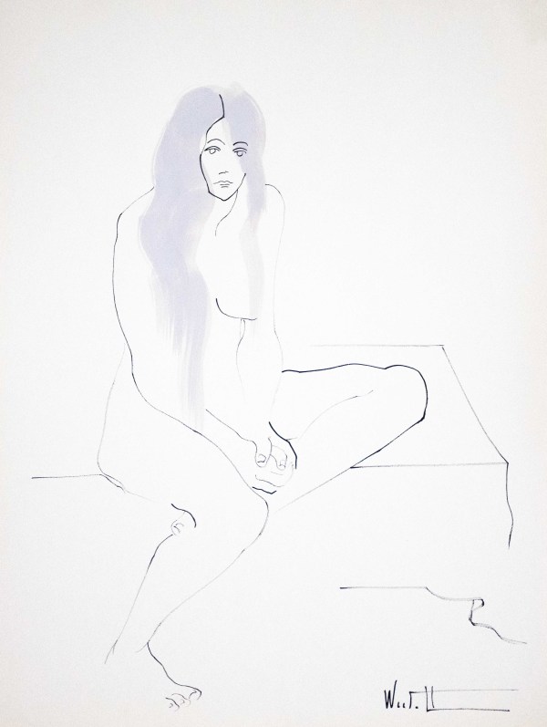 Nude 50 by Alan Wood-Thomas