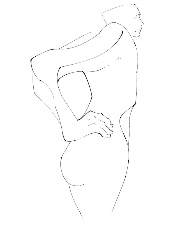 Nude 51 by Alan Wood-Thomas, Image 1.