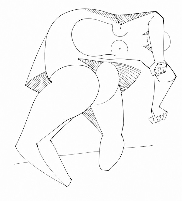 Nude 52 by Alan Wood-Thomas, Image 1.
