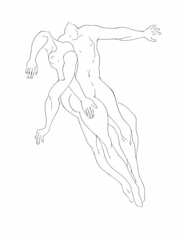Nude 54 by Alan Wood-Thomas, Image 1.