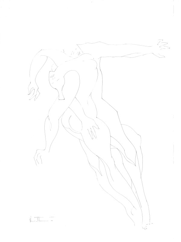 Nude 54 by Alan Wood-Thomas