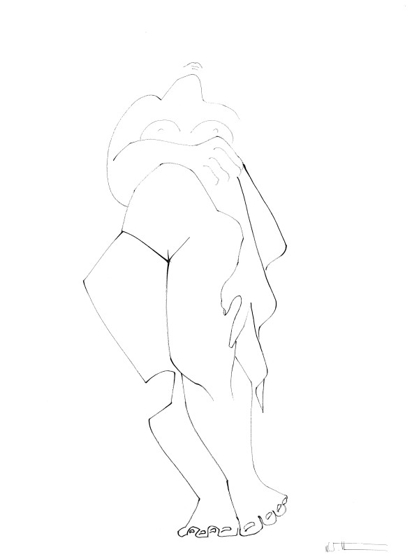 Nude 57 by Alan Wood-Thomas