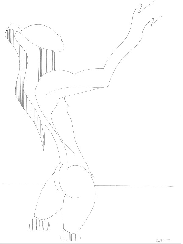 Nude 58 by Alan Wood-Thomas