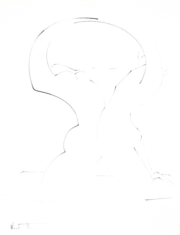 Nude 59 by Alan Wood-Thomas