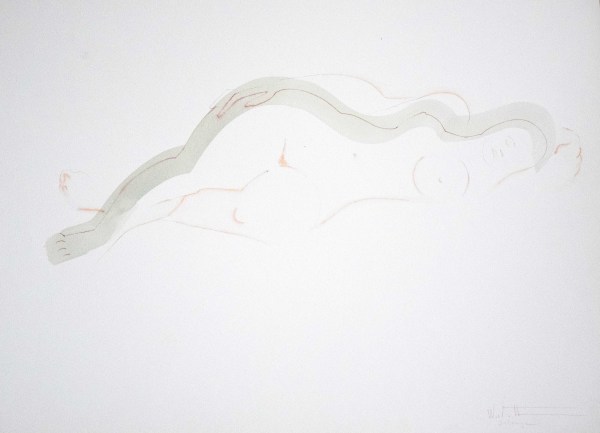 Nude 60 by Alan Wood-Thomas