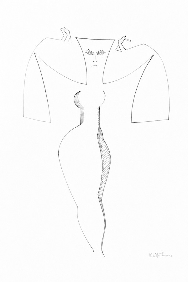 Nude 62 by Alan Wood-Thomas, Image 1.