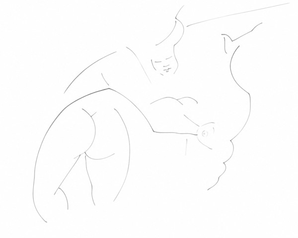 Nude 65 by Alan Wood-Thomas, Image 1.
