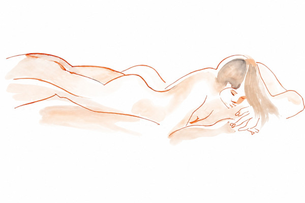 Nude 66 by Alan Wood-Thomas, Image 1.