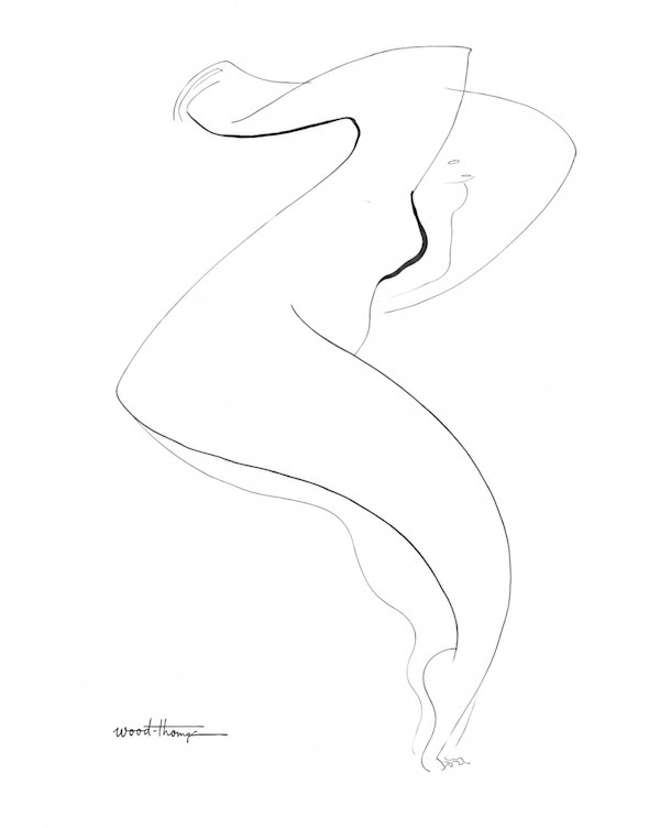 Nude 67 by Alan Wood-Thomas, Image 1.