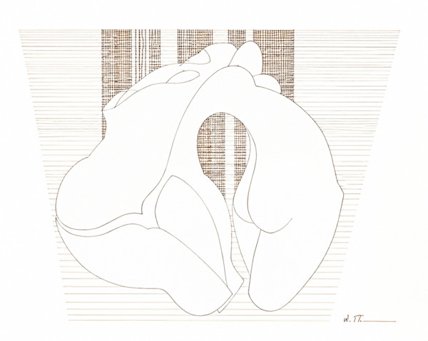 Nude 69 by Alan Wood-Thomas, Image 1.