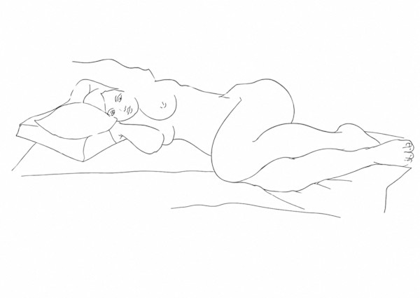 Nude 76 by Alan Wood-Thomas, Image 1.