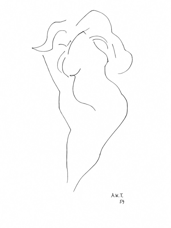 Nude 78 by Alan Wood-Thomas, Image 1.