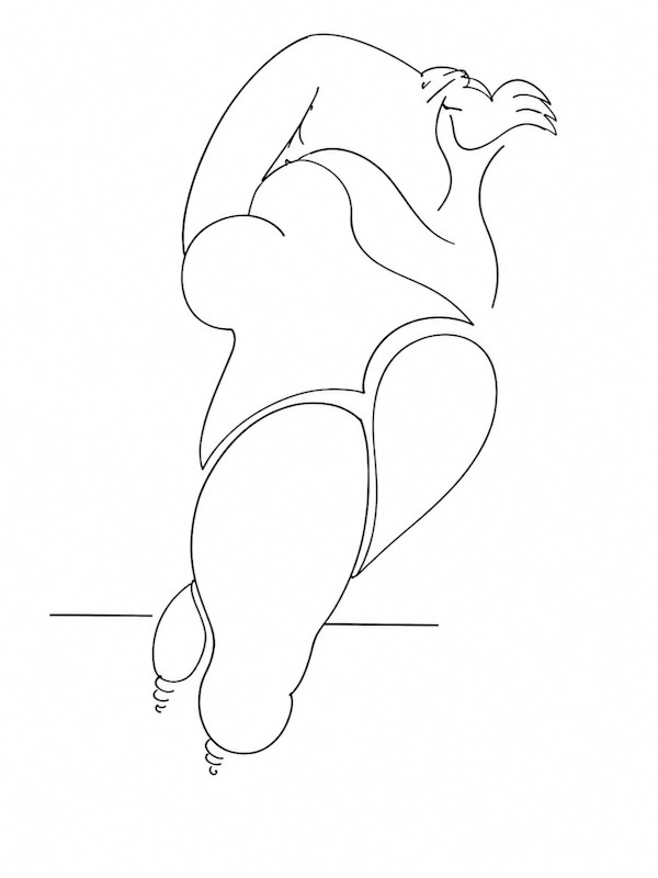 Nude 80 by Alan Wood-Thomas, Image 1.