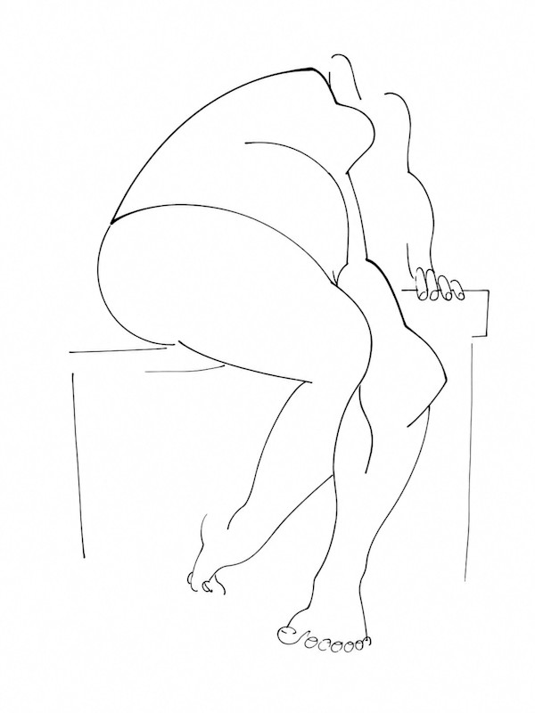 Nude 81 by Alan Wood-Thomas, Image 1.