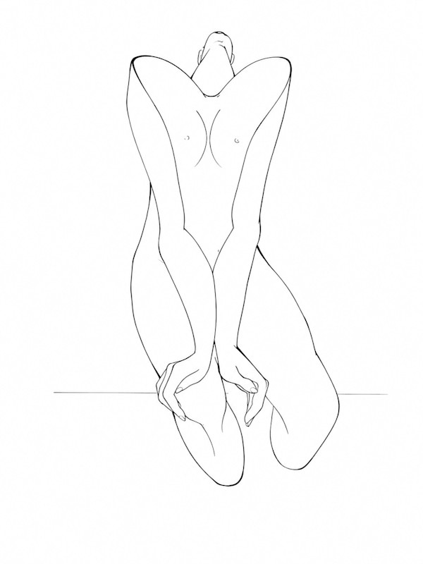 Nude 82 by Alan Wood-Thomas, Image 1.