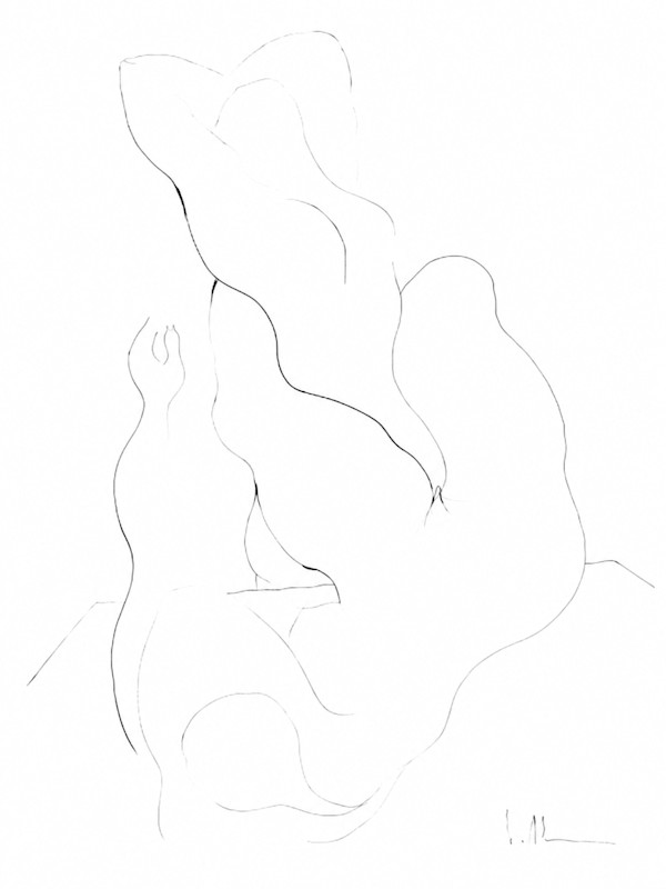 Nude 83 by Alan Wood-Thomas, Image 1.