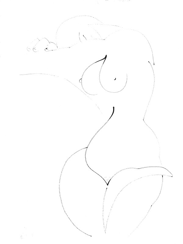Nude 85 by Alan Wood-Thomas