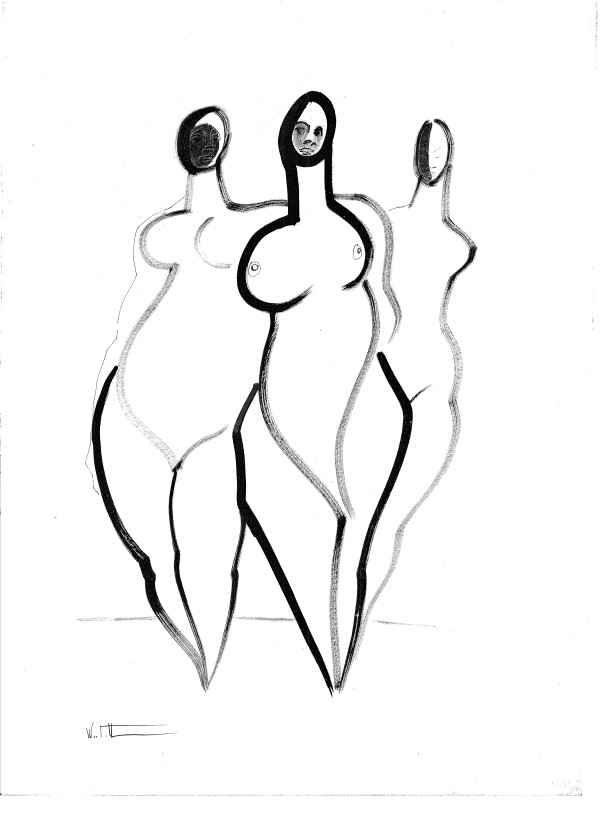 Nude 88 by Alan Wood-Thomas