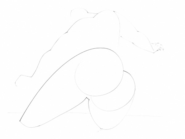 Nude 89 by Alan Wood-Thomas, Image 1.