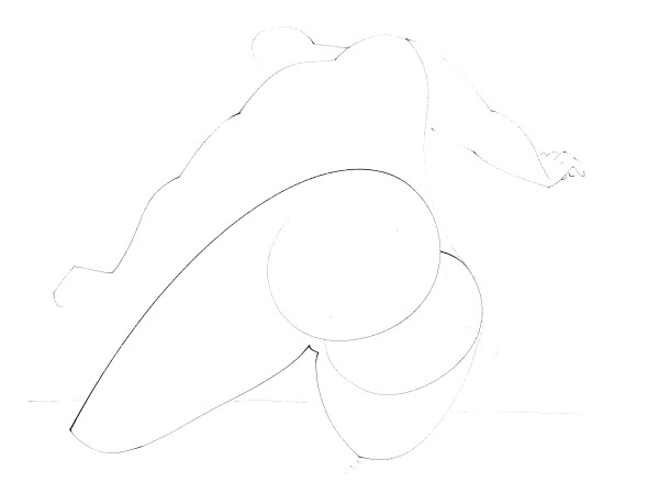Nude 89 by Alan Wood-Thomas