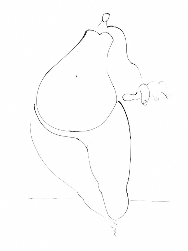 Nude 90 by Alan Wood-Thomas, Image 1.