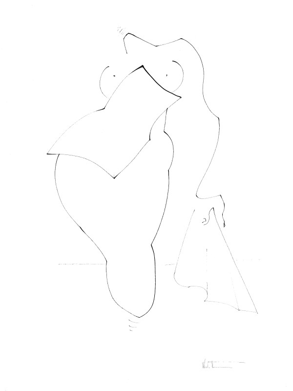Nude 93 by Alan Wood-Thomas