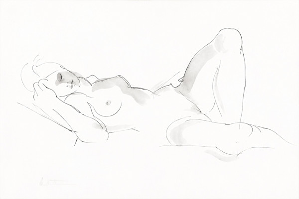 Nude 92 by Alan Wood-Thomas, Image 1.