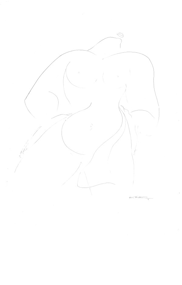 Nude 94 by Alan Wood-Thomas