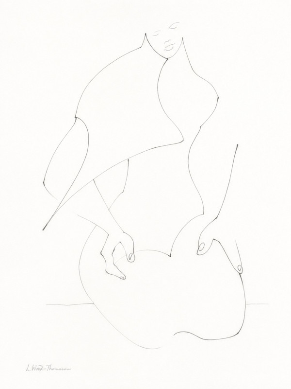 Nude 95 by Alan Wood-Thomas, Image 1.
