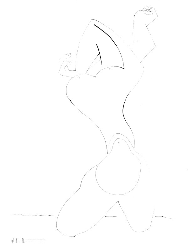 Nude 103 by Alan Wood-Thomas