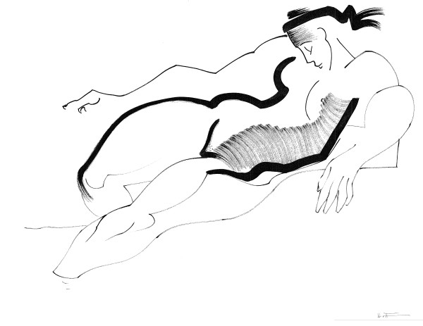 Nude 114 by Alan Wood-Thomas