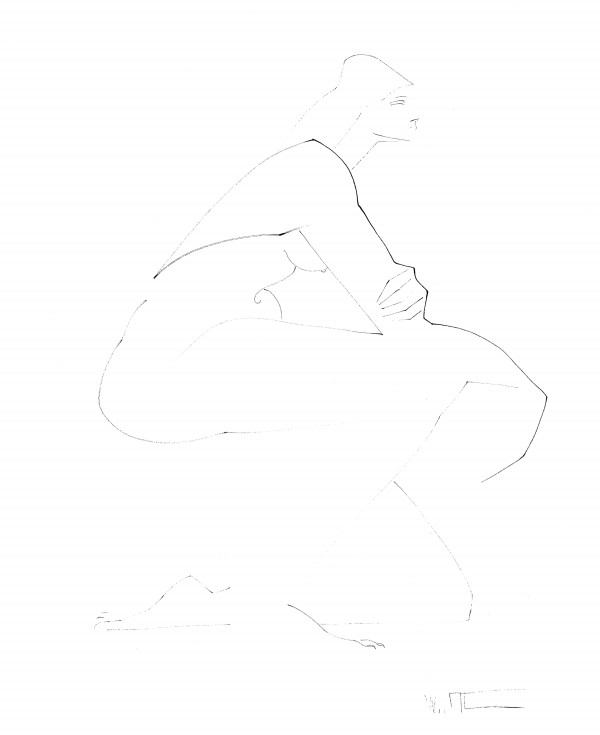Nude 117 by Alan Wood-Thomas