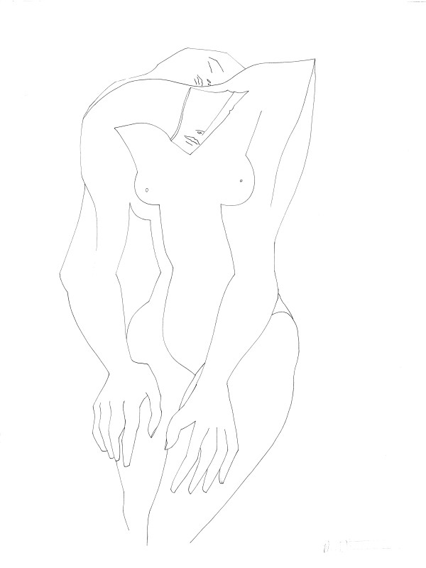 Nude 118 by Alan Wood-Thomas