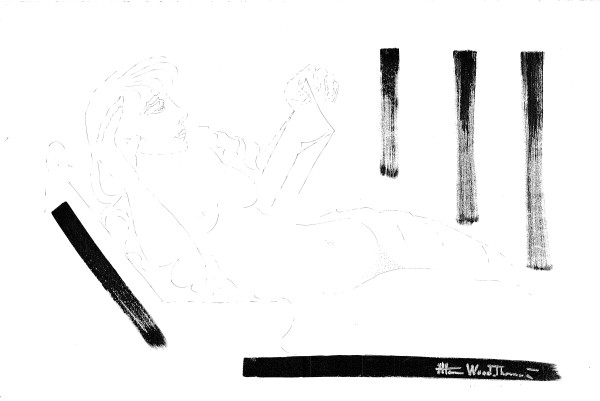 Nude 120 by Alan Wood-Thomas
